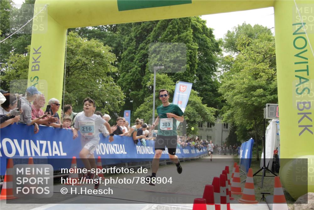 17.05.2025 - Störlauf H.Heesch http://msf.ph/oto/7898904 17.05.2025 13:40:30 Ziel 216, 303 meine-sportfotos.de