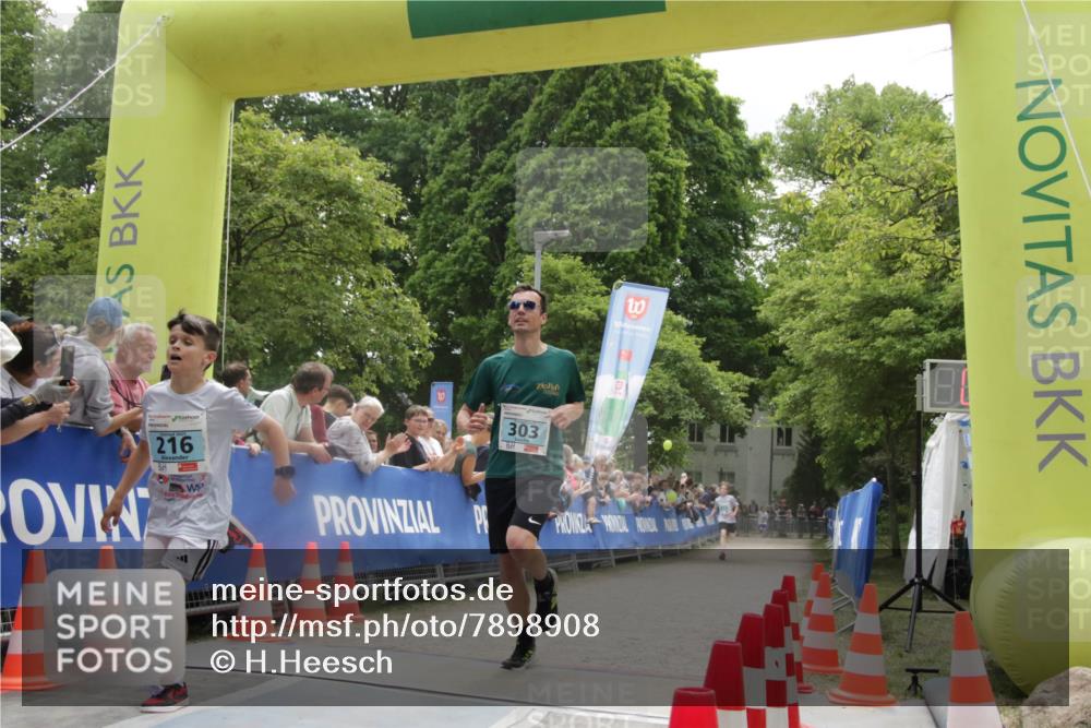 17.05.2025 - Störlauf H.Heesch http://msf.ph/oto/7898908 17.05.2025 13:40:30 Ziel 216, 303 meine-sportfotos.de