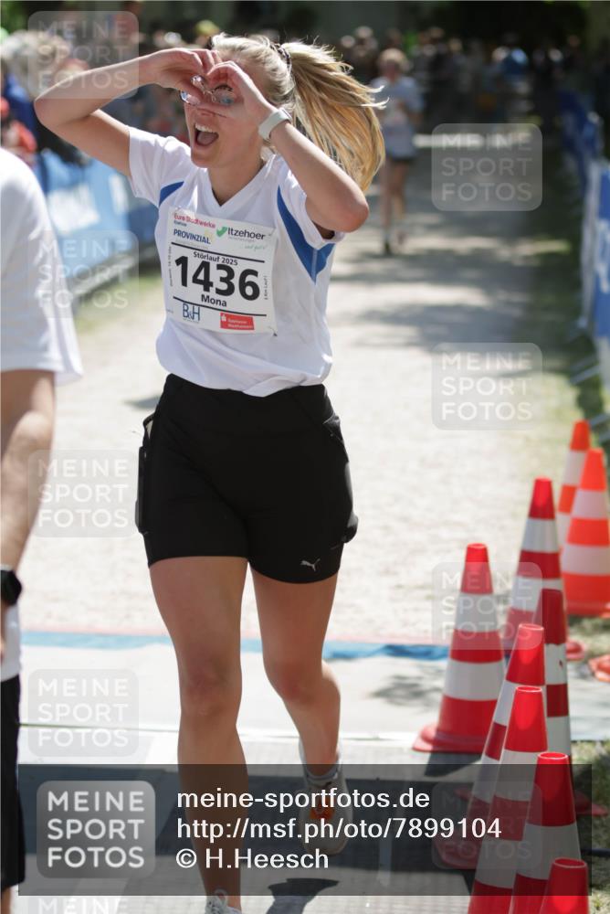 17.05.2025 - Störlauf H.Heesch http://msf.ph/oto/7899104 17.05.2025 14:46:04 Ziel 2025, 1436 meine-sportfotos.de