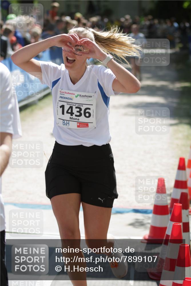 17.05.2025 - Störlauf H.Heesch http://msf.ph/oto/7899107 17.05.2025 14:46:04 Ziel 2025, 1436 meine-sportfotos.de