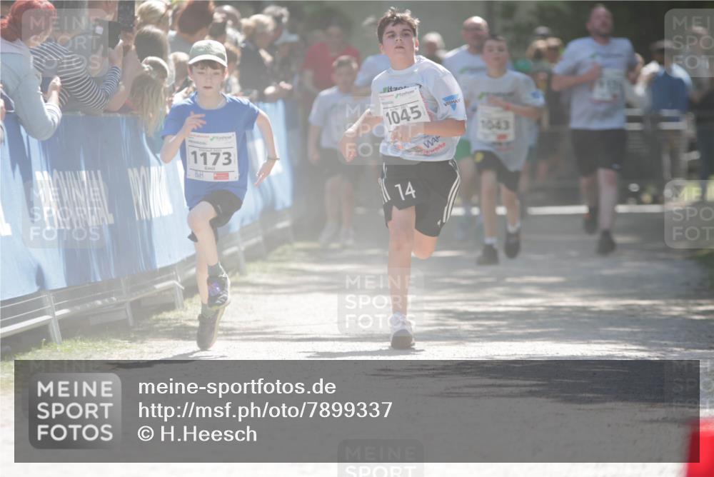 17.05.2025 - Störlauf H.Heesch http://msf.ph/oto/7899337 17.05.2025 14:46:42 Ziel 1173, 1045, 14, 1043 meine-sportfotos.de