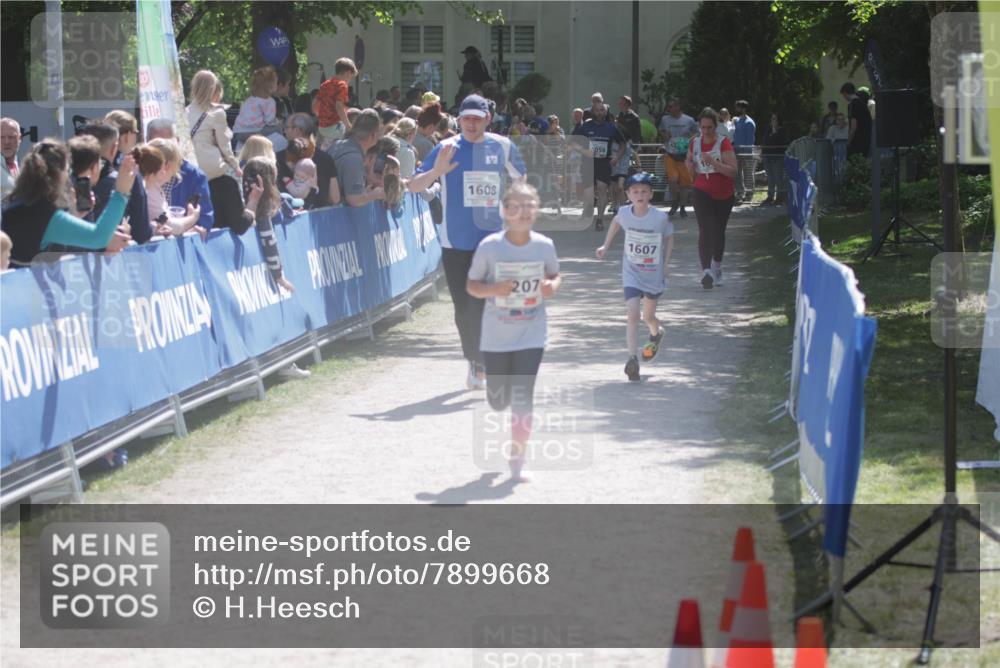 17.05.2025 - Störlauf H.Heesch http://msf.ph/oto/7899668 17.05.2025 14:47:32 Ziel 1608, 207, 058, 1607 meine-sportfotos.de