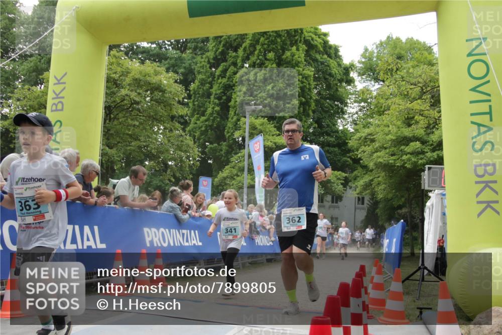 17.05.2025 - Störlauf H.Heesch http://msf.ph/oto/7899805 17.05.2025 13:46:06 Ziel 363, 30, 341, 362 meine-sportfotos.de