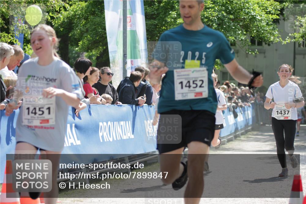 17.05.2025 - Störlauf H.Heesch http://msf.ph/oto/7899847 17.05.2025 14:48:14 Ziel 1451, 2025, 1452, 1437 meine-sportfotos.de