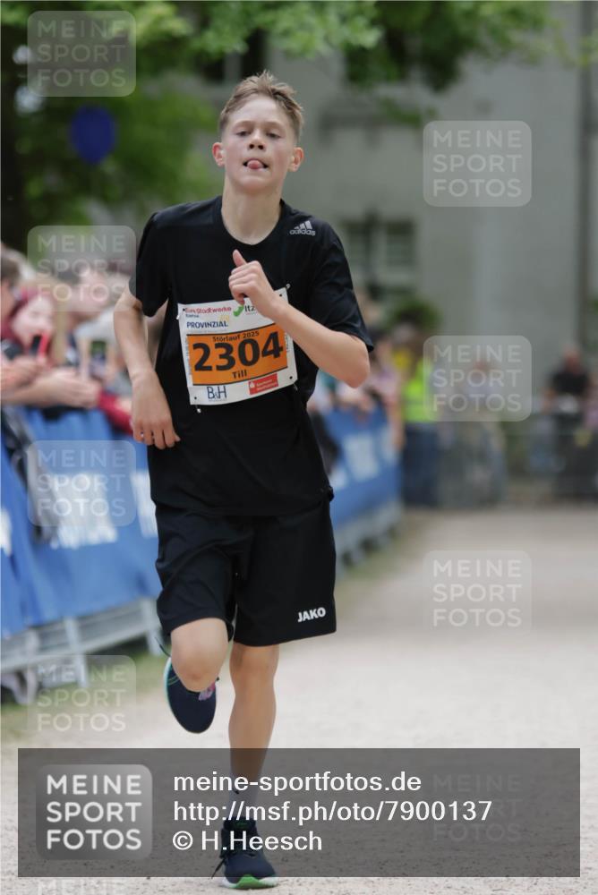 17.05.2025 - Störlauf H.Heesch http://msf.ph/oto/7900137 17.05.2025 15:21:40 Ziel 2025, 2304 meine-sportfotos.de