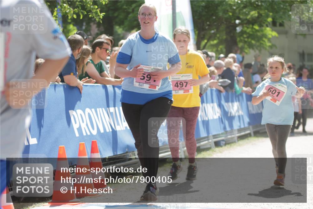 17.05.2025 - Störlauf H.Heesch http://msf.ph/oto/7900405 17.05.2025 14:02:10 Ziel 59, 497, 601 meine-sportfotos.de