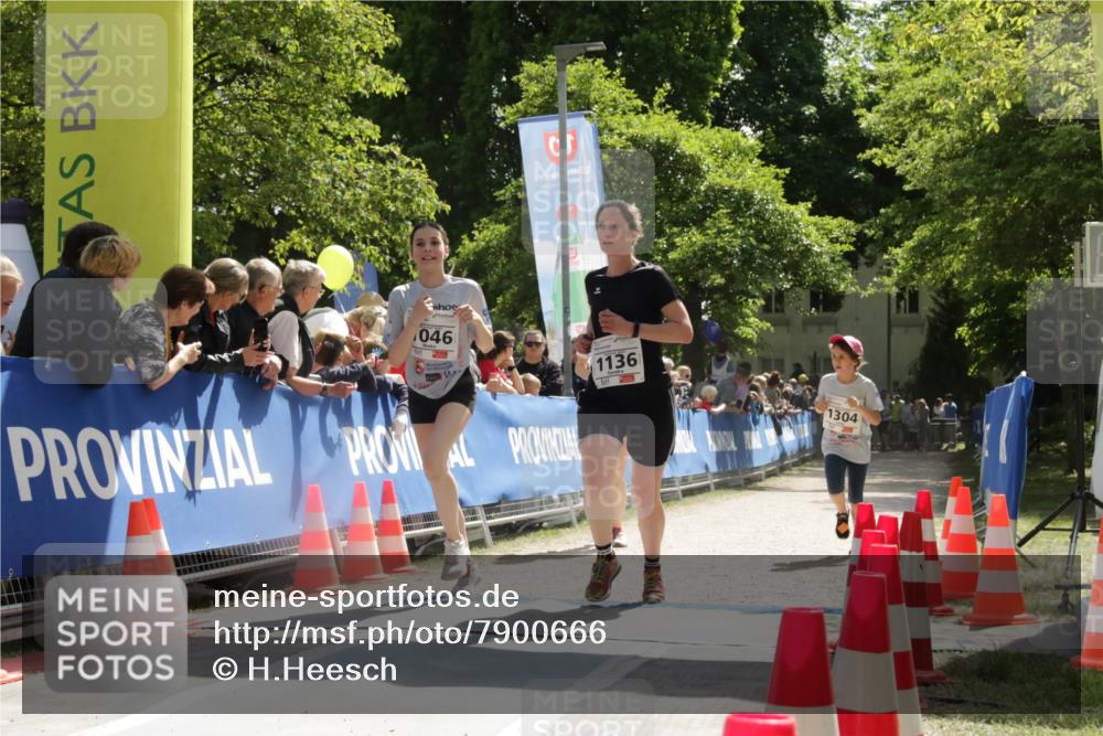 17.05.2025 - Störlauf H.Heesch http://msf.ph/oto/7900666 17.05.2025 14:50:12 Ziel 046, 1992, 1136, 1304 meine-sportfotos.de