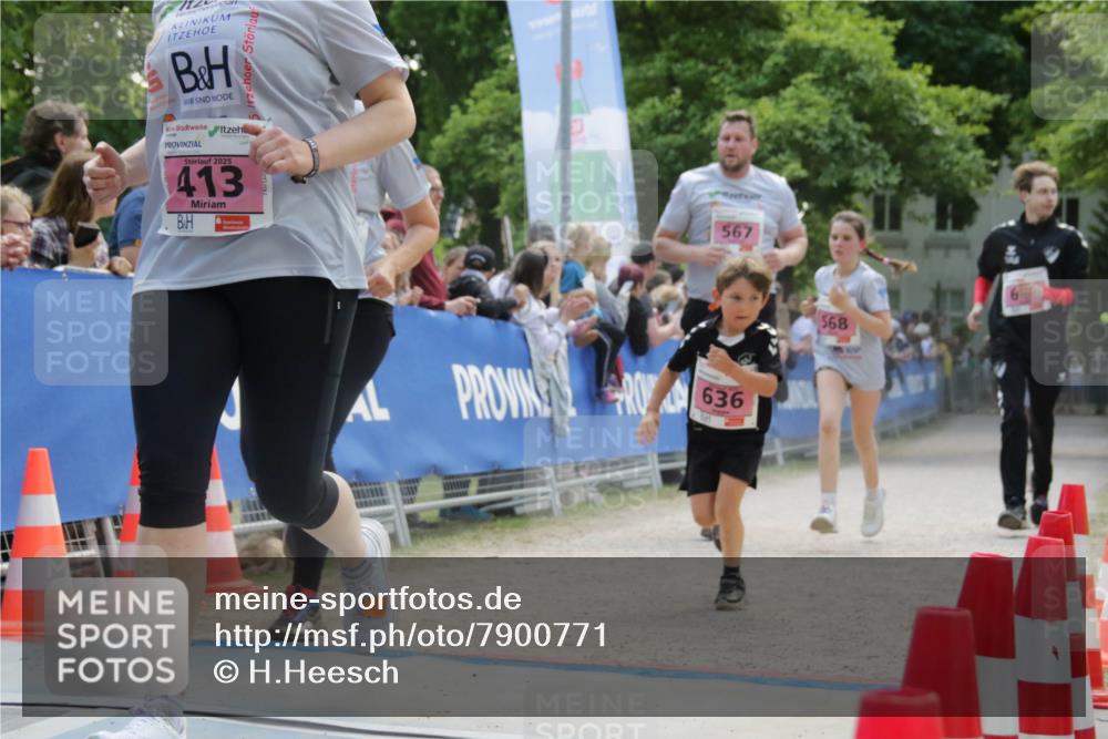 17.05.2025 - Störlauf H.Heesch http://msf.ph/oto/7900771 17.05.2025 13:59:35 Ziel 2025, 413, 567, 636, 568 meine-sportfotos.de