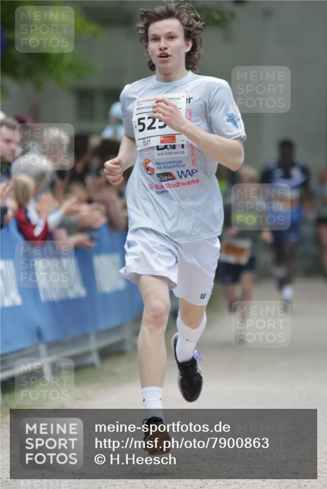 17.05.2025 - Störlauf H.Heesch http://msf.ph/oto/7900863 17.05.2025 15:24:04 Ziel 525, 25 meine-sportfotos.de