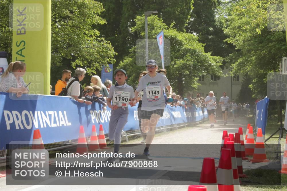 17.05.2025 - Störlauf H.Heesch http://msf.ph/oto/7900868 17.05.2025 14:51:55 Ziel 1190, 161, 1143, 1575 meine-sportfotos.de