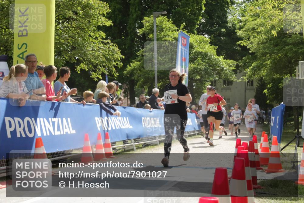17.05.2025 - Störlauf H.Heesch http://msf.ph/oto/7901027 17.05.2025 14:52:54 Ziel 102, 1517, 1078, 1515 meine-sportfotos.de