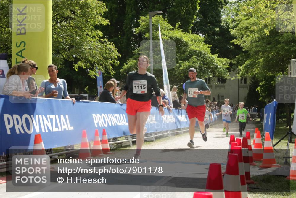 17.05.2025 - Störlauf H.Heesch http://msf.ph/oto/7901178 17.05.2025 14:54:17 Ziel 1115, 111, 1279, 1274 meine-sportfotos.de