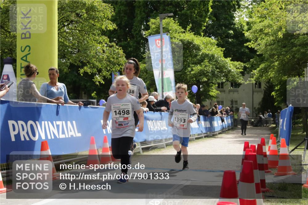 17.05.2025 - Störlauf H.Heesch http://msf.ph/oto/7901333 17.05.2025 14:57:03 Ziel 1498, 138, 1992, 1393 meine-sportfotos.de