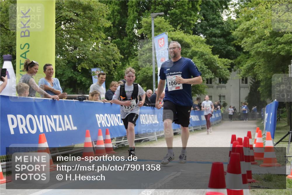 17.05.2025 - Störlauf H.Heesch http://msf.ph/oto/7901358 17.05.2025 14:57:44 Ziel 106, 135, 1375 meine-sportfotos.de
