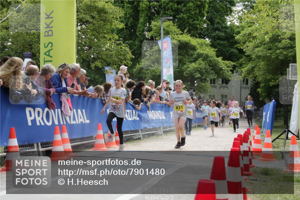 17.05.2025 - Störlauf H.Heesch http://msf.ph/oto/7901480 17.05.2025 14:13:12 Ziel 831, 19, 803, 714, 715 meine-sportfotos.de