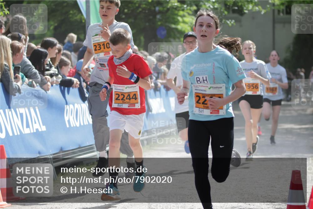 17.05.2025 - Störlauf H.Heesch http://msf.ph/oto/7902020 17.05.2025 15:28:23 Ziel 2310, 1956, 1967, 2244, 2025, 22 meine-sportfotos.de