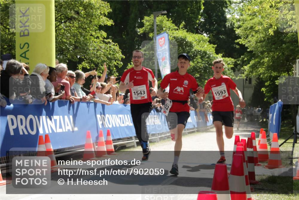 17.05.2025 - Störlauf H.Heesch http://msf.ph/oto/7902059 17.05.2025 14:41:28 Ziel 1543, 1593 meine-sportfotos.de