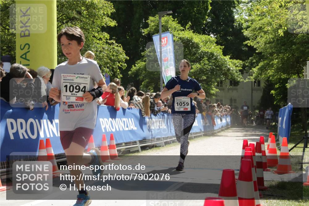 17.05.2025 - Störlauf H.Heesch http://msf.ph/oto/7902076 17.05.2025 14:41:51 Ziel 2025, 1094, 1059 meine-sportfotos.de