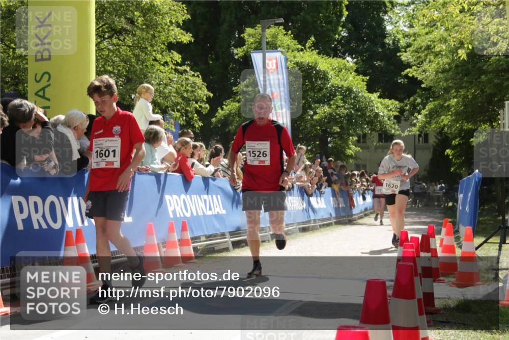 17.05.2025 - Störlauf H.Heesch http://msf.ph/oto/7902096 17.05.2025 14:42:02 Ziel 1601, 1526, 1620 meine-sportfotos.de
