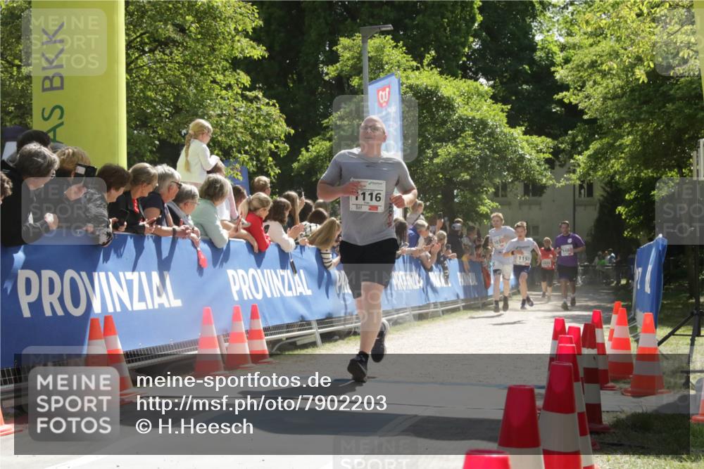 17.05.2025 - Störlauf H.Heesch http://msf.ph/oto/7902203 17.05.2025 14:43:18 Ziel 116, 103, 148, 1191, 1426 meine-sportfotos.de