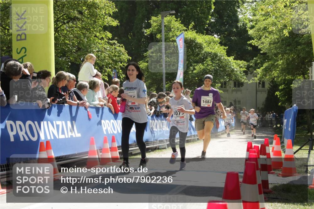 17.05.2025 - Störlauf H.Heesch http://msf.ph/oto/7902236 17.05.2025 14:43:50 Ziel 107, 1482, 1329, 1328 meine-sportfotos.de