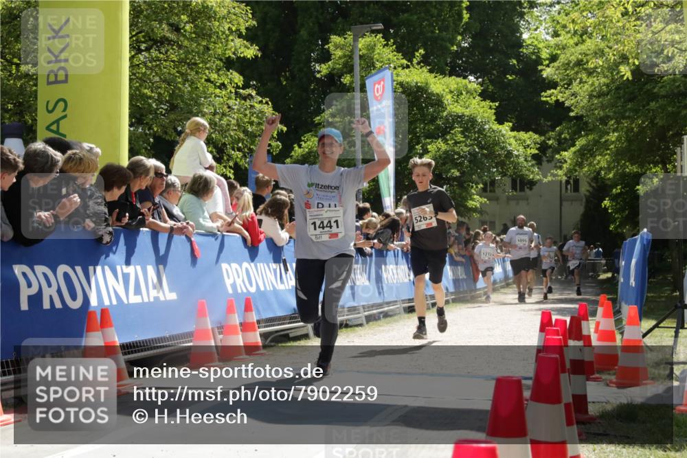 17.05.2025 - Störlauf H.Heesch http://msf.ph/oto/7902259 17.05.2025 14:44:17 Ziel 1441, 5265, 1212, 1095 meine-sportfotos.de