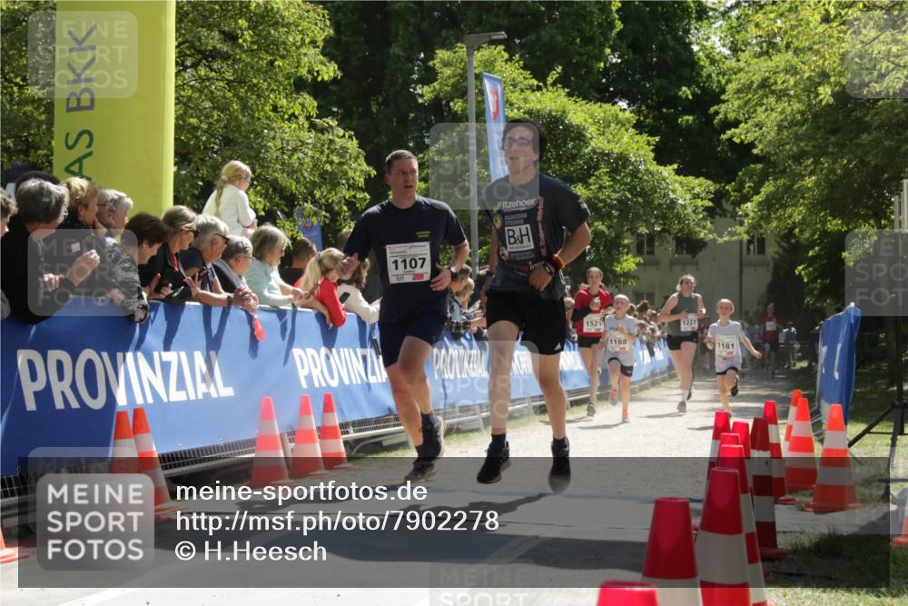 17.05.2025 - Störlauf H.Heesch http://msf.ph/oto/7902278 17.05.2025 14:44:29 Ziel 1107, 1521, 1188, 1227, 1181 meine-sportfotos.de