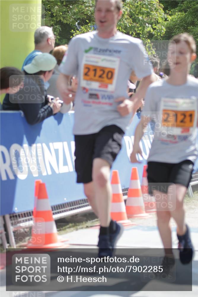 17.05.2025 - Störlauf H.Heesch http://msf.ph/oto/7902285 17.05.2025 15:29:06 Ziel 2120, 2121 meine-sportfotos.de