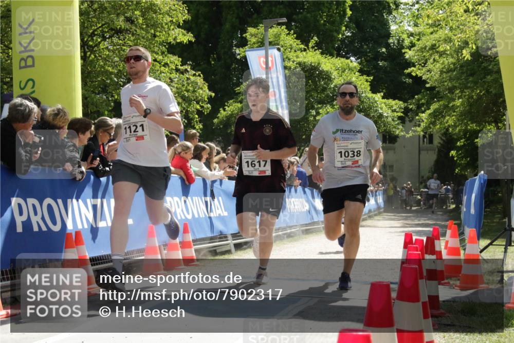 17.05.2025 - Störlauf H.Heesch http://msf.ph/oto/7902317 17.05.2025 14:45:12 Ziel 1121, 1617, 1038 meine-sportfotos.de