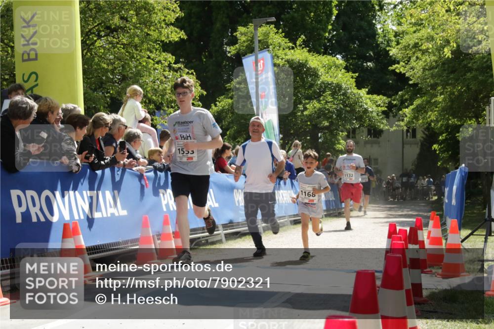17.05.2025 - Störlauf H.Heesch http://msf.ph/oto/7902321 17.05.2025 14:45:25 Ziel 1553, 1168, 1132 meine-sportfotos.de