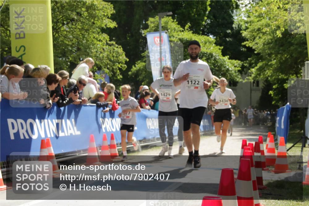17.05.2025 - Störlauf H.Heesch http://msf.ph/oto/7902407 17.05.2025 14:46:01 Ziel 1429, 1122, 1436 meine-sportfotos.de
