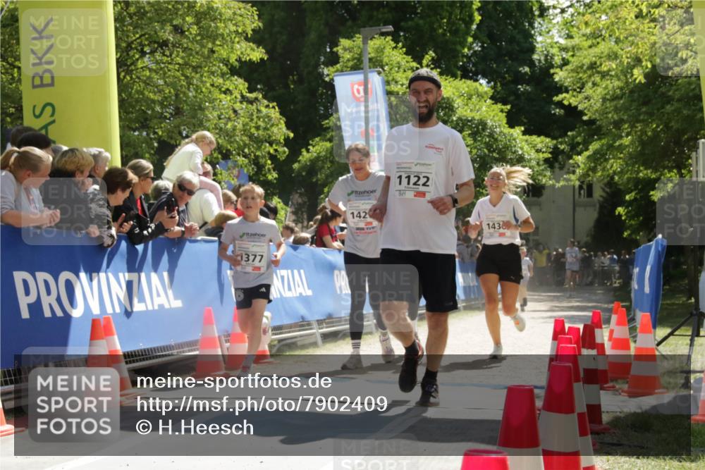 17.05.2025 - Störlauf H.Heesch http://msf.ph/oto/7902409 17.05.2025 14:46:02 Ziel 1122, 142, 1377, 1430 meine-sportfotos.de