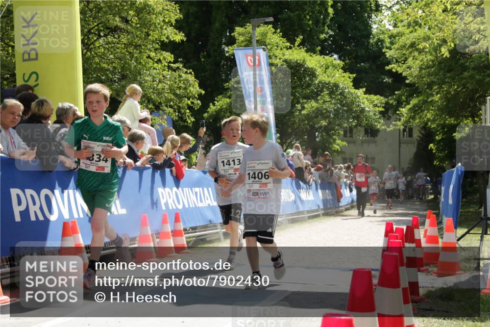 17.05.2025 - Störlauf H.Heesch http://msf.ph/oto/7902430 17.05.2025 14:46:21 Ziel 834, 12, 1413, 1406, 9250 meine-sportfotos.de
