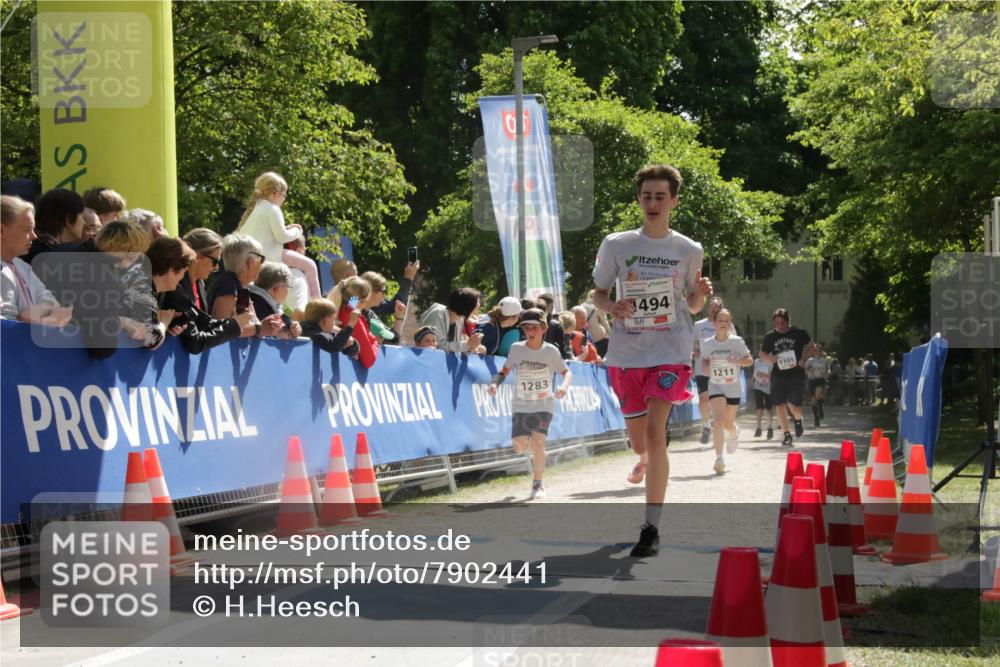 17.05.2025 - Störlauf H.Heesch http://msf.ph/oto/7902441 17.05.2025 14:46:28 Ziel 1283, 494, 1211, 1105 meine-sportfotos.de