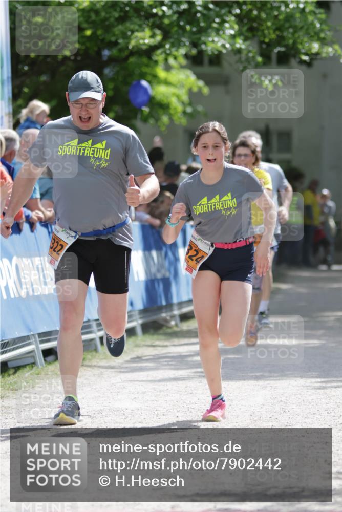 17.05.2025 - Störlauf H.Heesch http://msf.ph/oto/7902442 17.05.2025 15:29:47 Ziel 322, 324 meine-sportfotos.de