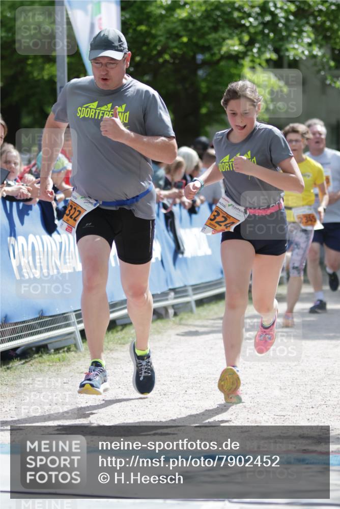 17.05.2025 - Störlauf H.Heesch http://msf.ph/oto/7902452 17.05.2025 15:29:47 Ziel 1322, 2025, 324, 2349 meine-sportfotos.de