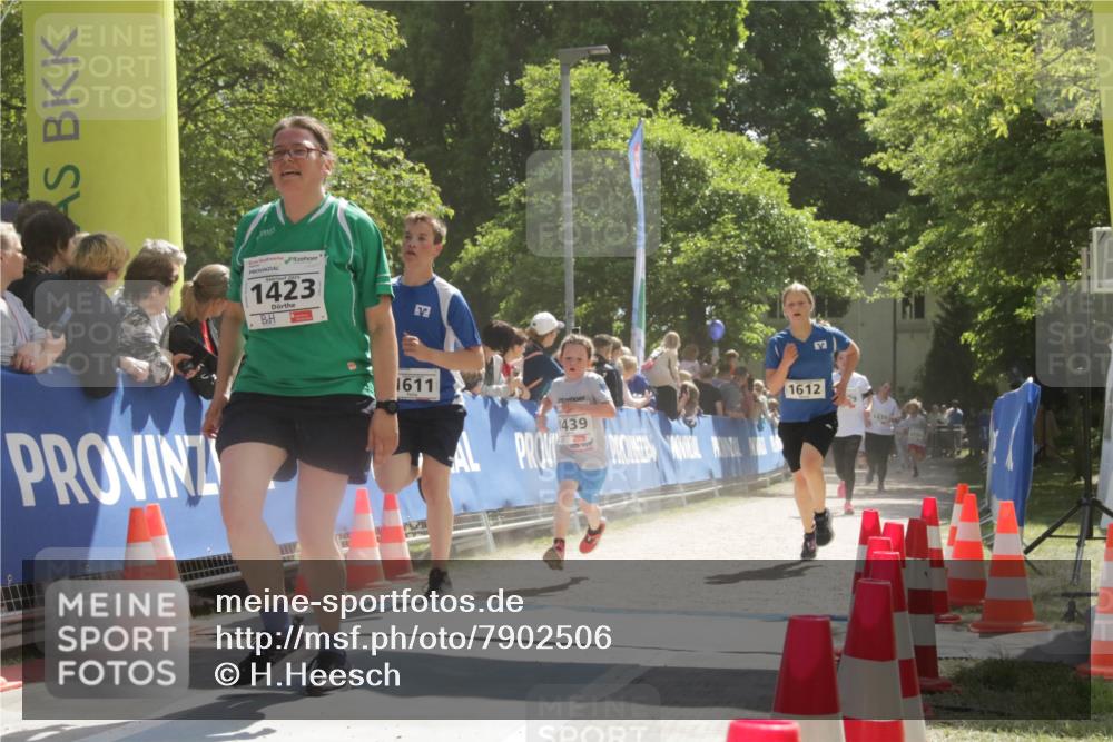 17.05.2025 - Störlauf H.Heesch http://msf.ph/oto/7902506 17.05.2025 14:47:01 Ziel 1423, 1611, 1439, 1612 meine-sportfotos.de