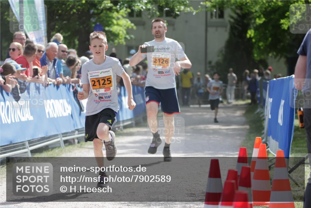 17.05.2025 - Störlauf H.Heesch http://msf.ph/oto/7902589 17.05.2025 15:30:10 Ziel 2125, 2126 meine-sportfotos.de