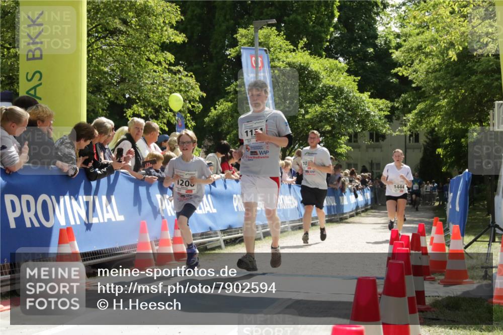 17.05.2025 - Störlauf H.Heesch http://msf.ph/oto/7902594 17.05.2025 14:48:08 Ziel 11, 10, 1200, 1444 meine-sportfotos.de