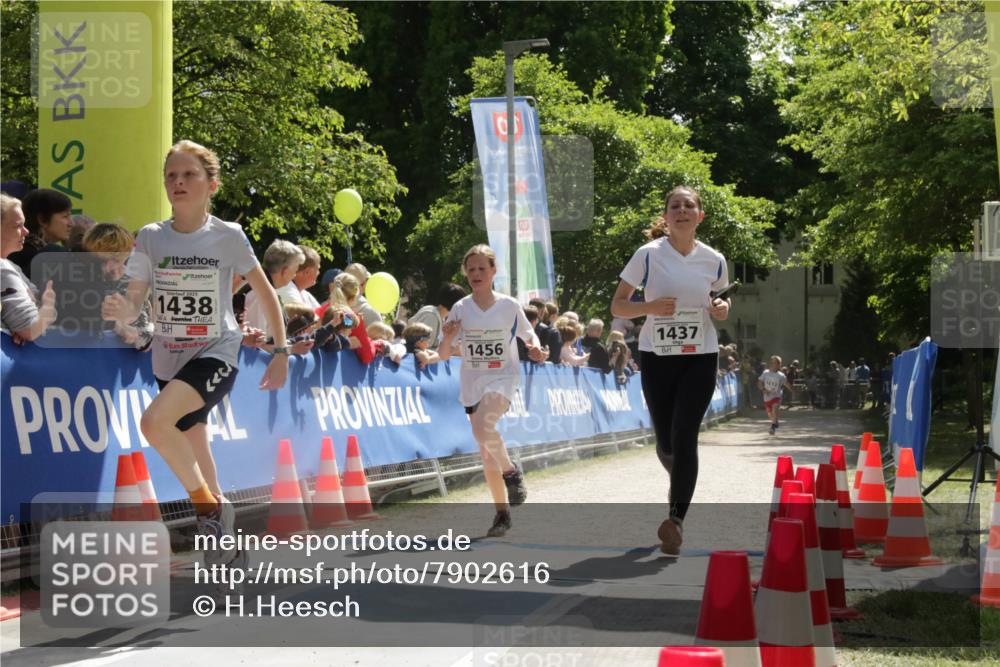 17.05.2025 - Störlauf H.Heesch http://msf.ph/oto/7902616 17.05.2025 14:48:16 Ziel 1438, 1456, 1437, 1412 meine-sportfotos.de