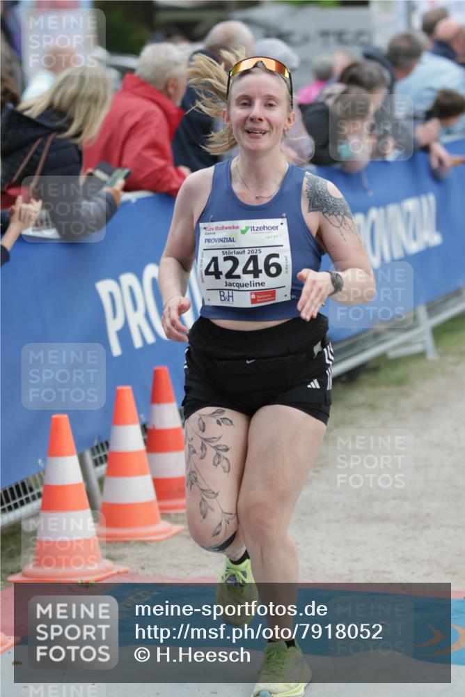 17.05.2025 - Störlauf H.Heesch http://msf.ph/oto/7918052 17.05.2025 19:07:28 Ziel 2025, 4246 meine-sportfotos.de
