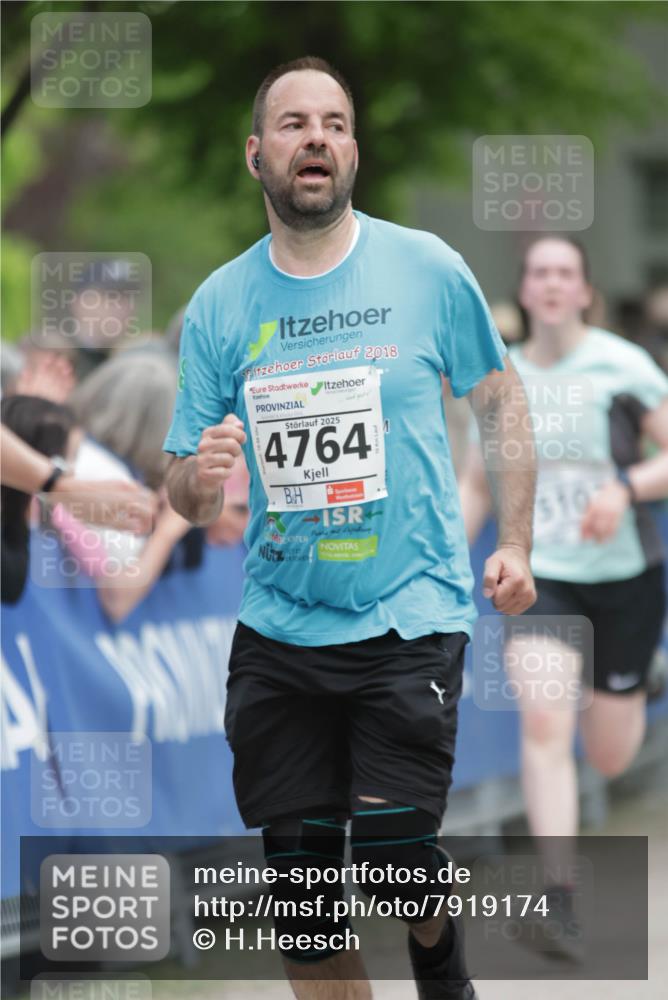17.05.2025 - Störlauf H.Heesch http://msf.ph/oto/7919174 17.05.2025 19:00:56 Ziel 2018, 2025, 4764, 3105 meine-sportfotos.de