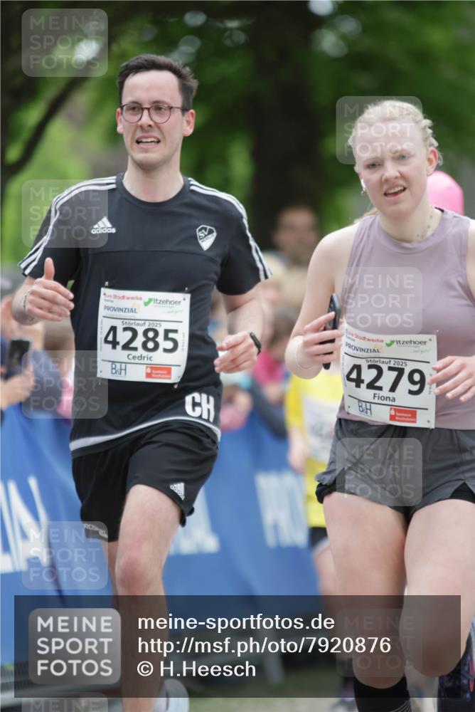 17.05.2025 - Störlauf H.Heesch http://msf.ph/oto/7920876 17.05.2025 19:04:58 Ziel 2025, 4285, 2025, 4279 meine-sportfotos.de
