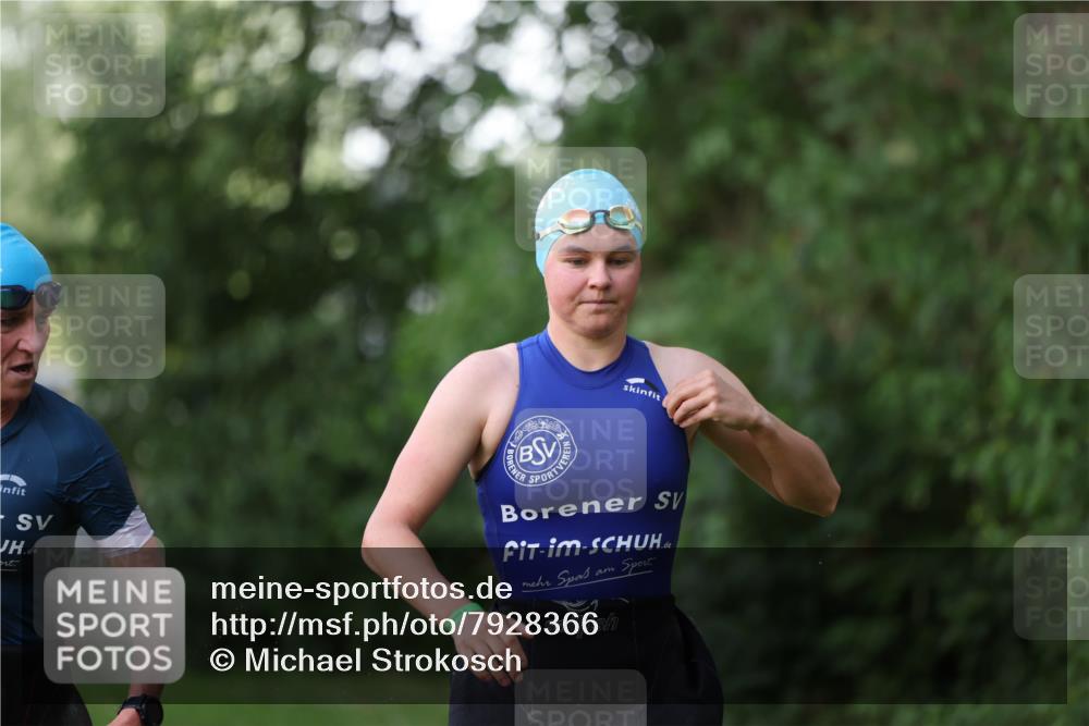 15.06.2025 - 7 Türme Triathlon Michael Strokosch http://msf.ph/oto/7928366 15.06.2025 09:16:07 Schwimmen 83, 84, 101, 104, 107 meine-sportfotos.de