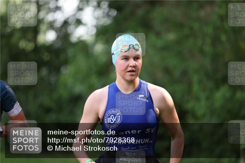 15.06.2025 - 7 Türme Triathlon Michael Strokosch http://msf.ph/oto/7928368 15.06.2025 09:16:08 Schwimmen 83, 84, 101, 104, 107 meine-sportfotos.de