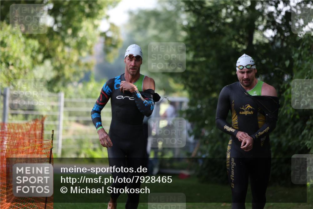 15.06.2025 - 7 Türme Triathlon Michael Strokosch http://msf.ph/oto/7928465 15.06.2025 09:17:46 Schwimmen 11, 12, 13, 14 meine-sportfotos.de