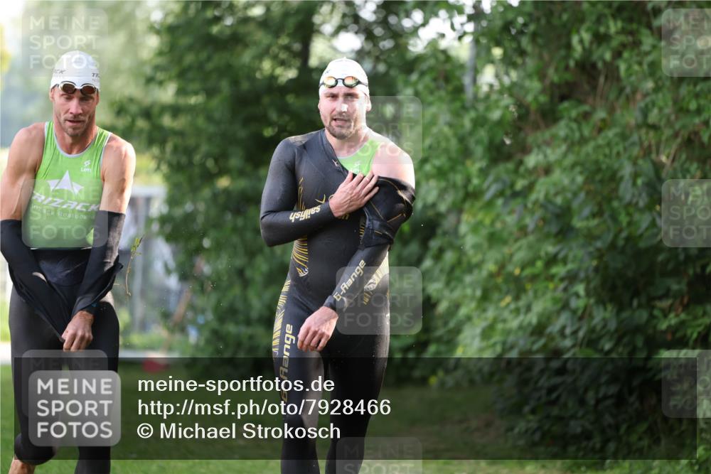 15.06.2025 - 7 Türme Triathlon Michael Strokosch http://msf.ph/oto/7928466 15.06.2025 09:17:46 Schwimmen 11, 12, 13, 14 meine-sportfotos.de