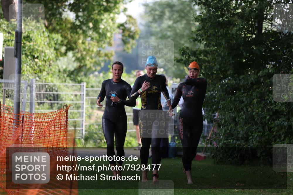 15.06.2025 - 7 Türme Triathlon Michael Strokosch http://msf.ph/oto/7928477 15.06.2025 09:18:17 Schwimmen 113, 114, 115 meine-sportfotos.de