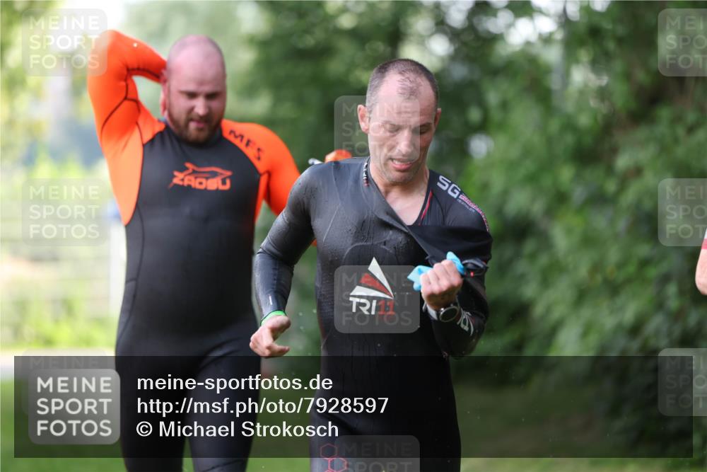 15.06.2025 - 7 Türme Triathlon Michael Strokosch http://msf.ph/oto/7928597 15.06.2025 09:20:11 Schwimmen 29, 32, 34, 35, 74, 80 meine-sportfotos.de