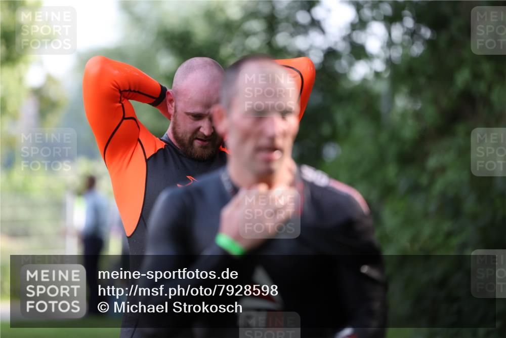 15.06.2025 - 7 Türme Triathlon Michael Strokosch http://msf.ph/oto/7928598 15.06.2025 09:20:11 Schwimmen 29, 32, 34, 35, 74, 80 meine-sportfotos.de